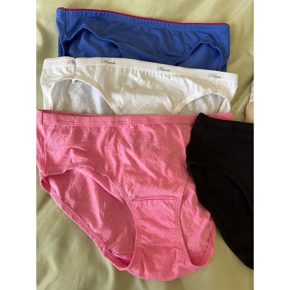 Hanes / Fruit of the Loom Mix Bikini Style Panties 7-Pack - Picture 2 of 9